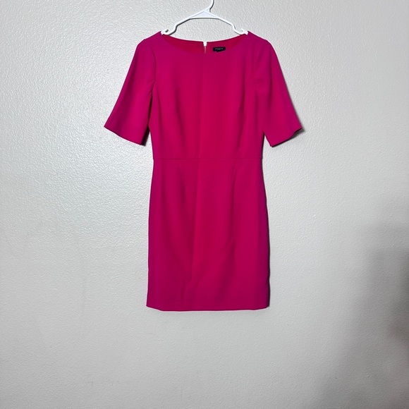 Ann Taylor Women’s Elegant Pink Dress Size 2 - Picture 1 of 5